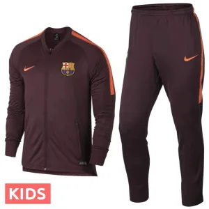 Kids - FC Barcelona UCL Training/Presentation Soccer Tracksuit 2017/18 - Nike