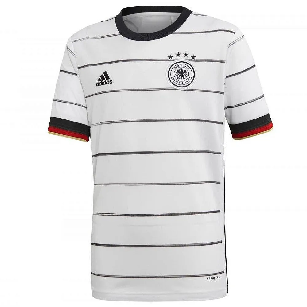 Kids - Germany national team Home soccer jersey 2020/21 - Adidas