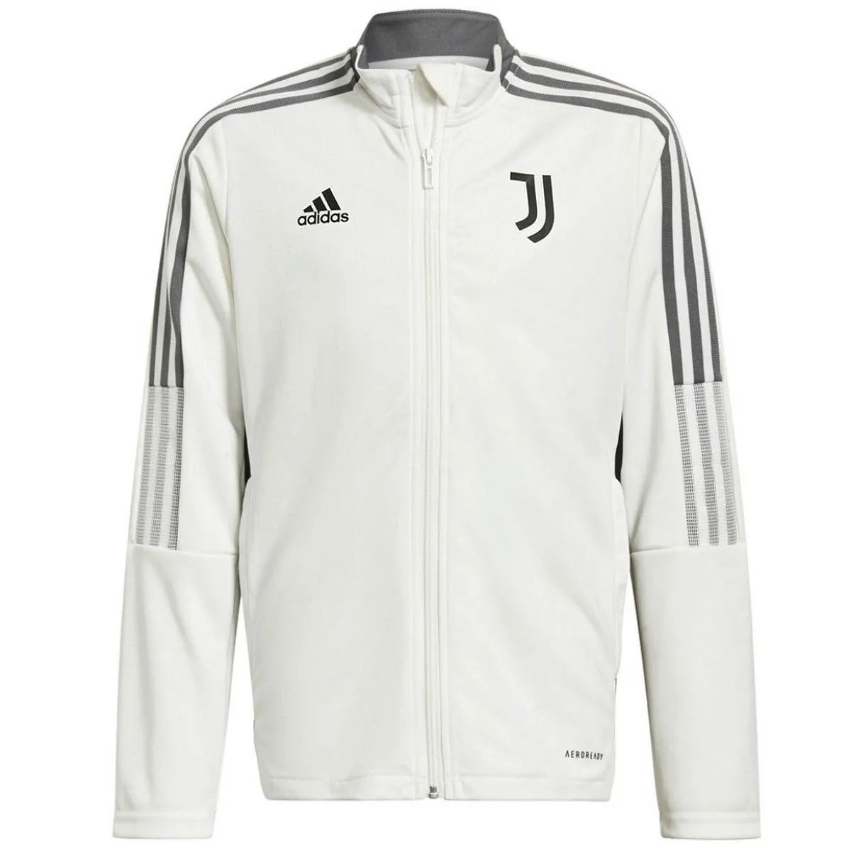 Kids - Juventus training presentation tracksuit 2021/22 - Adidas