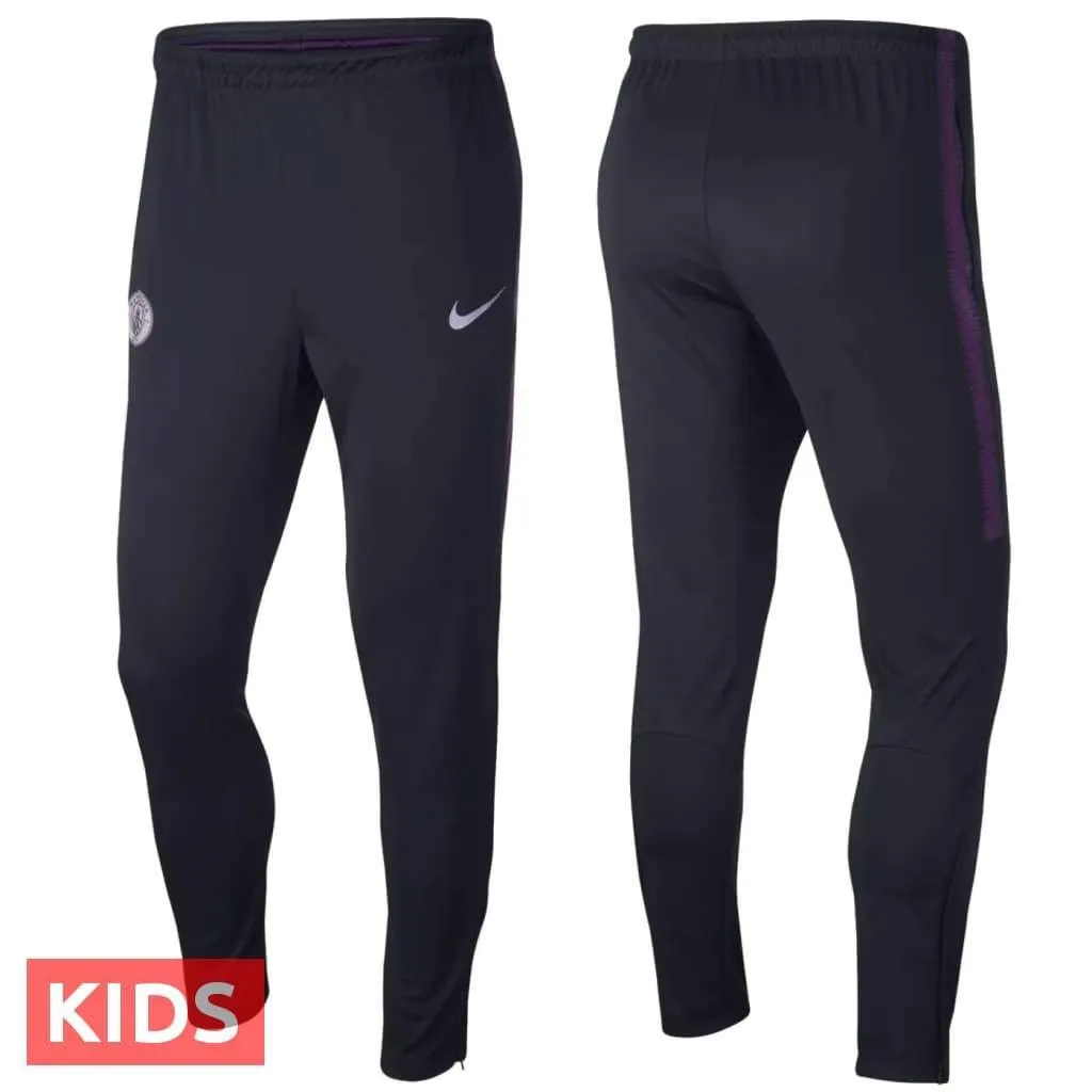 Kids - Manchester City UCL presentation soccer tracksuit 2018/19 - Nike