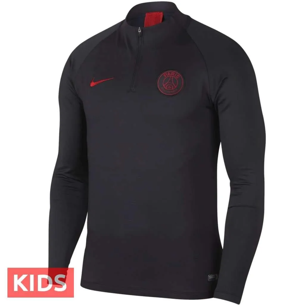 Kids - Paris Saint Germain soccer training technical tracksuit 2019/20 - Nike
