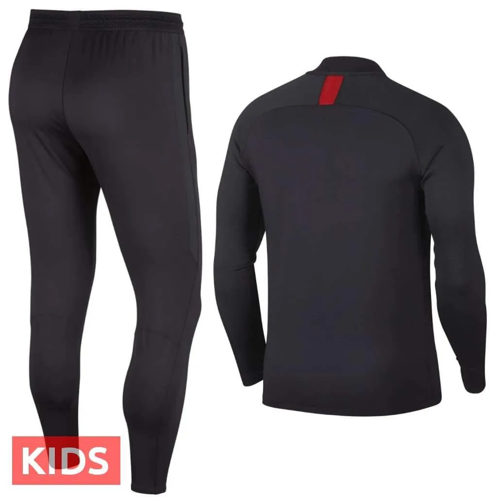 Kids - Paris Saint Germain soccer training technical tracksuit 2019/20 - Nike