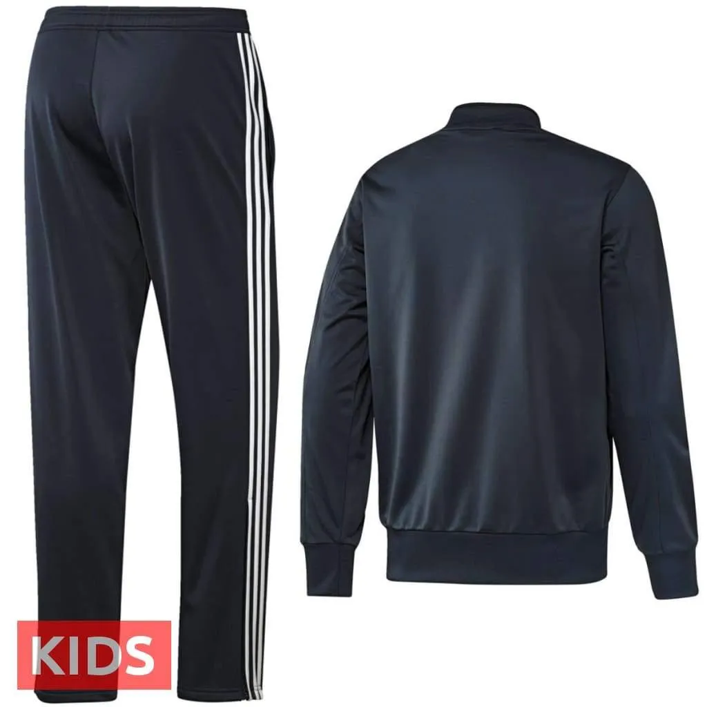 Kids - Real Madrid Training/Presentation Soccer Tracksuit 2018/19 - Adidas