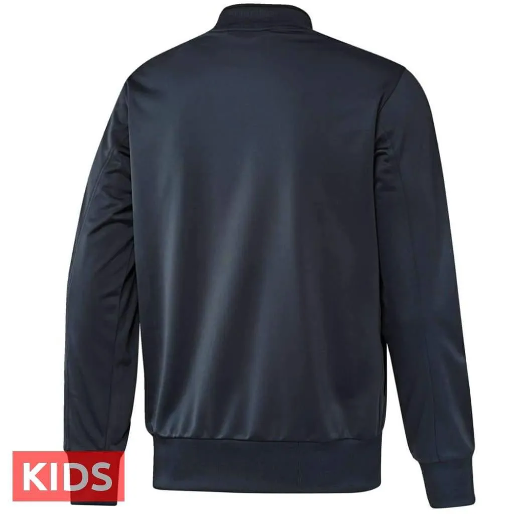 Kids - Real Madrid Training/Presentation Soccer Tracksuit 2018/19 - Adidas