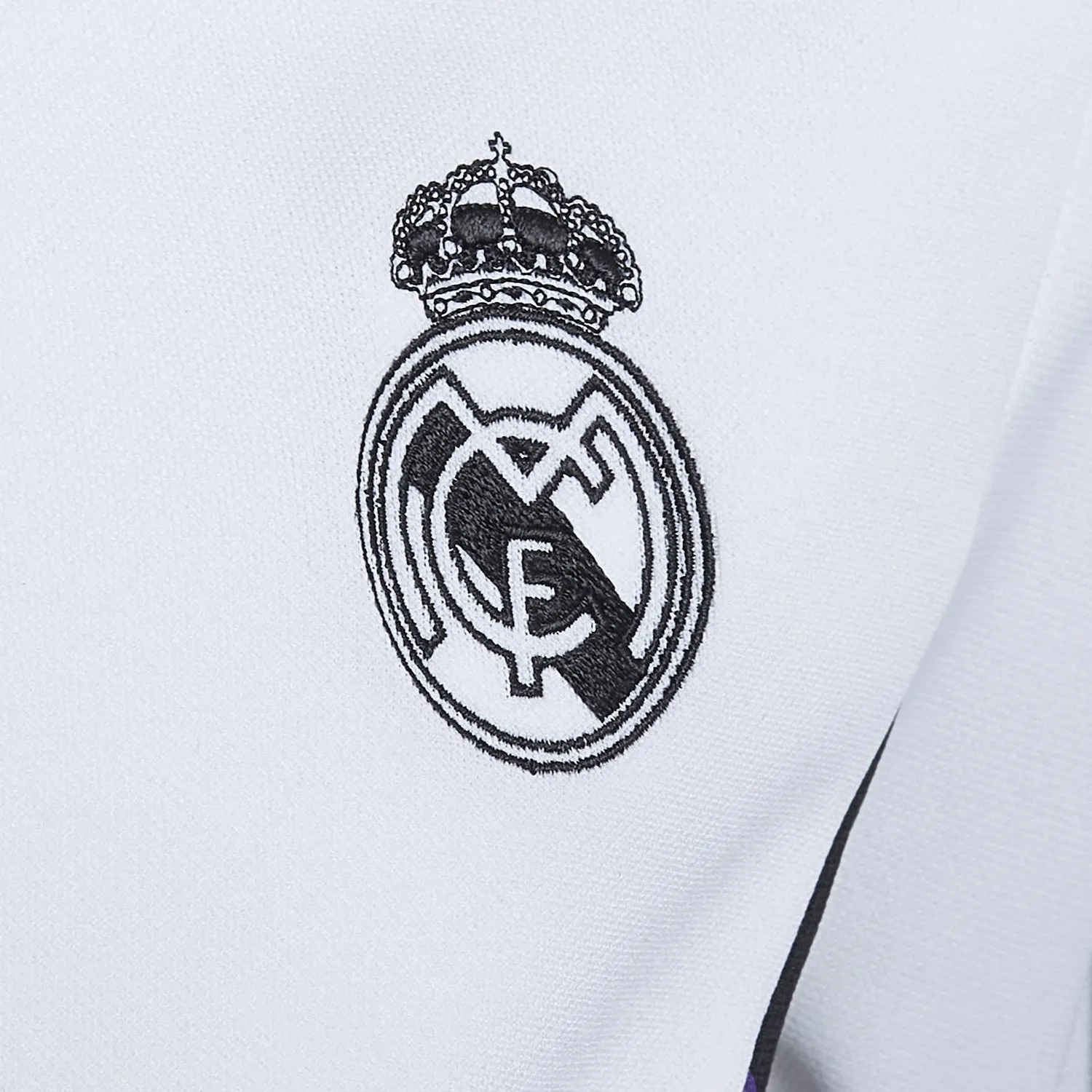 Kids - Real Madrid white training presentation tracksuit 2022/23 - Adidas