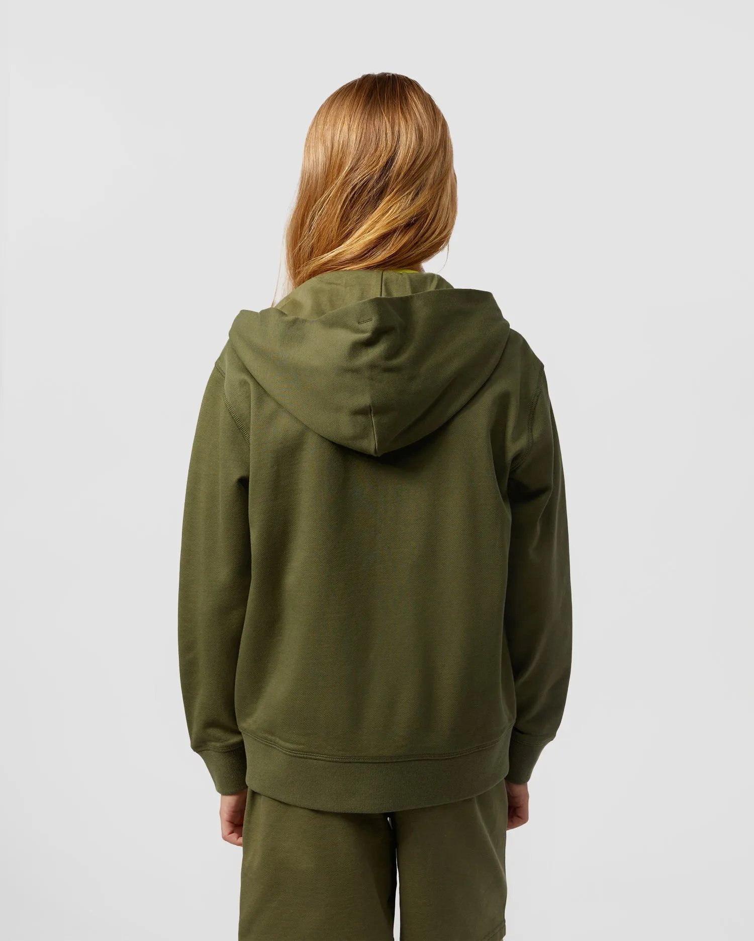 KIDS WAVERLY BUNNY LOGO ZIP HOODIE - B0H752U1FT