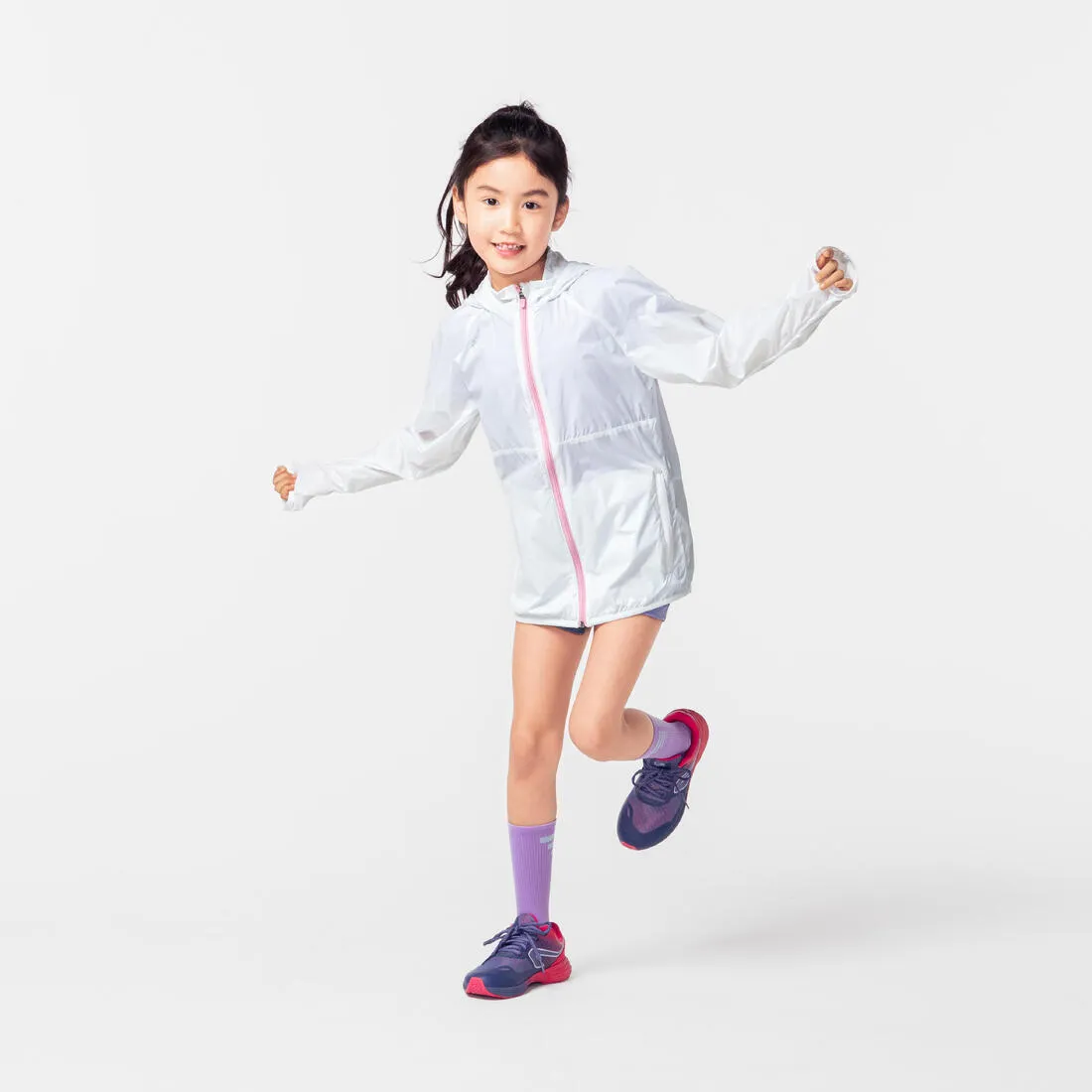Kid's Windproof Running Jacket