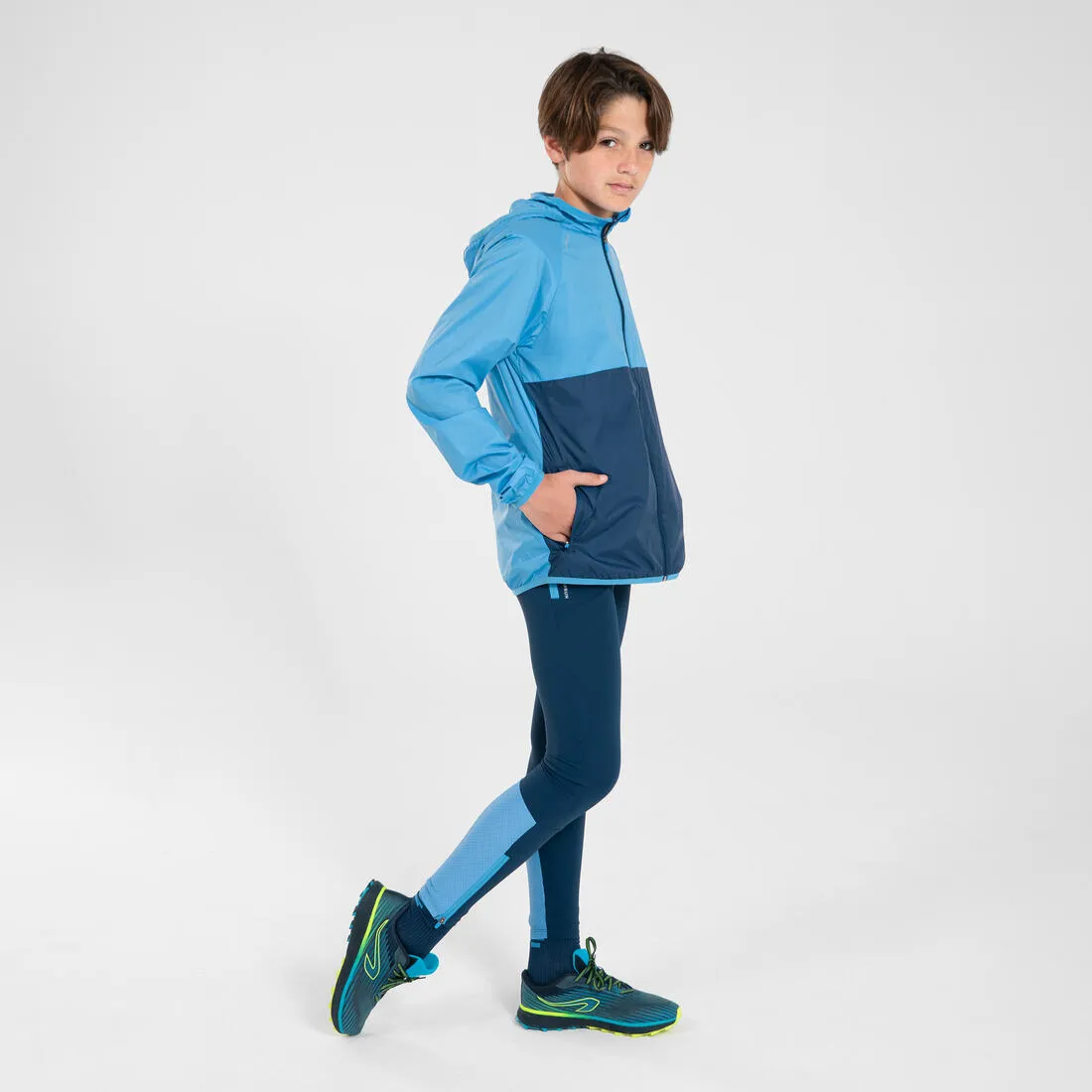 Kid's Windproof Running Jacket