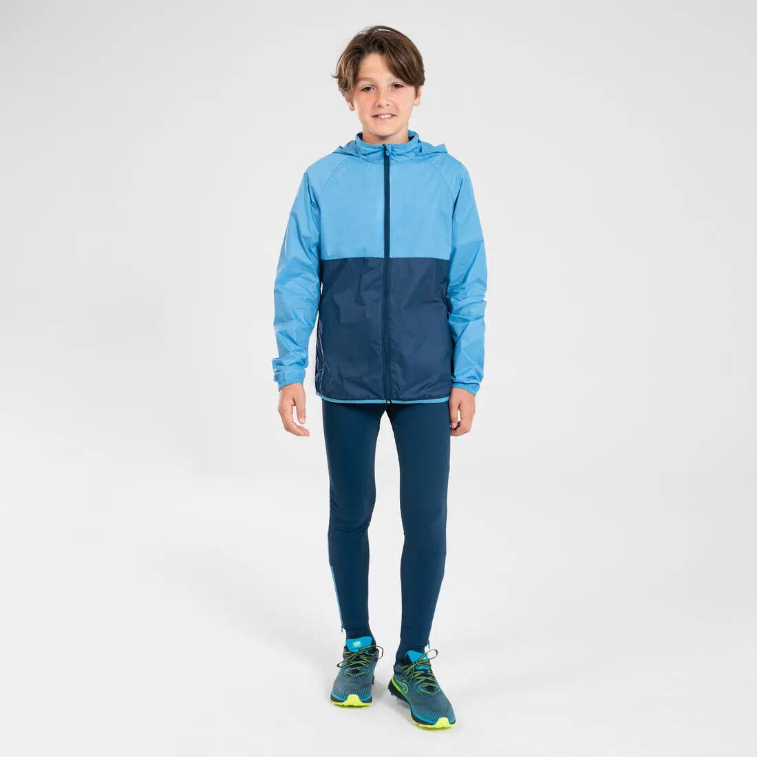 Kid's Windproof Running Jacket