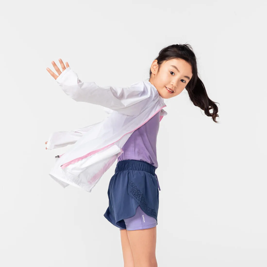 Kid's Windproof Running Jacket