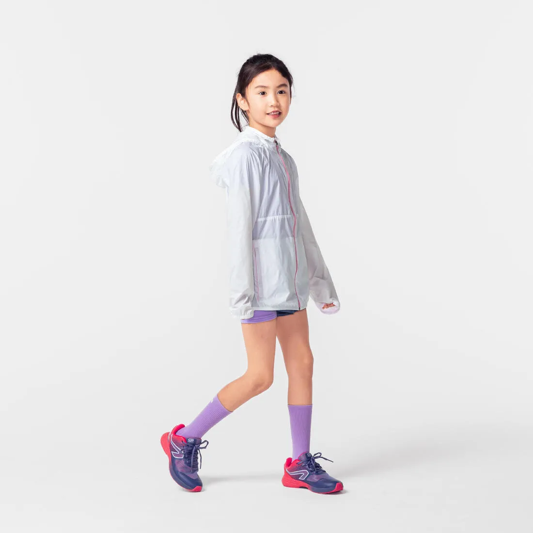 Kid's Windproof Running Jacket