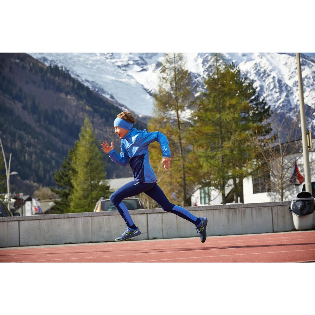 Kid's Windproof Running Jacket