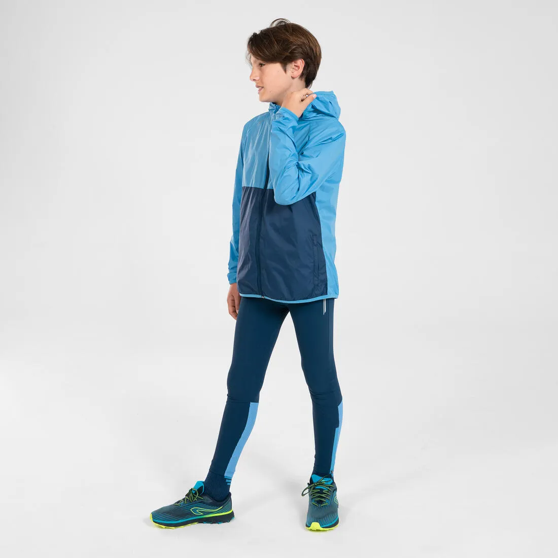Kid's Windproof Running Jacket