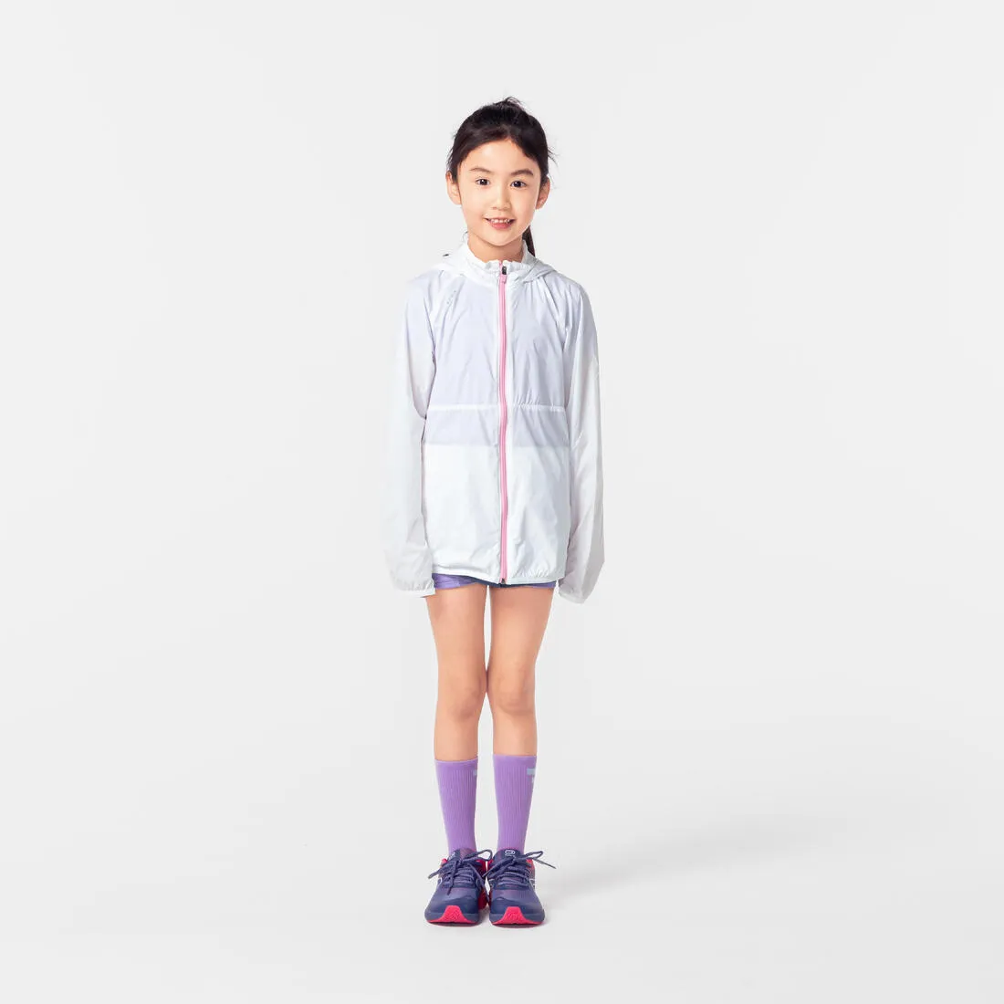 Kid's Windproof Running Jacket