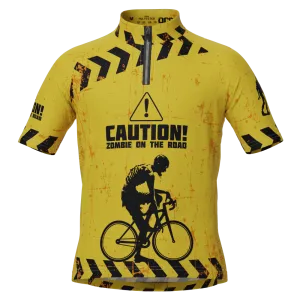 Kid's Zombies Short Sleeve Cycling Jersey
