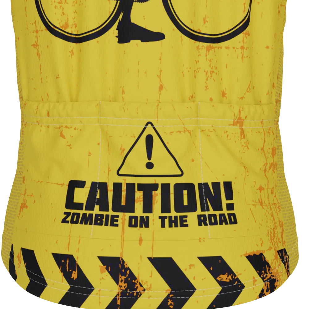 Kid's Zombies Short Sleeve Cycling Jersey