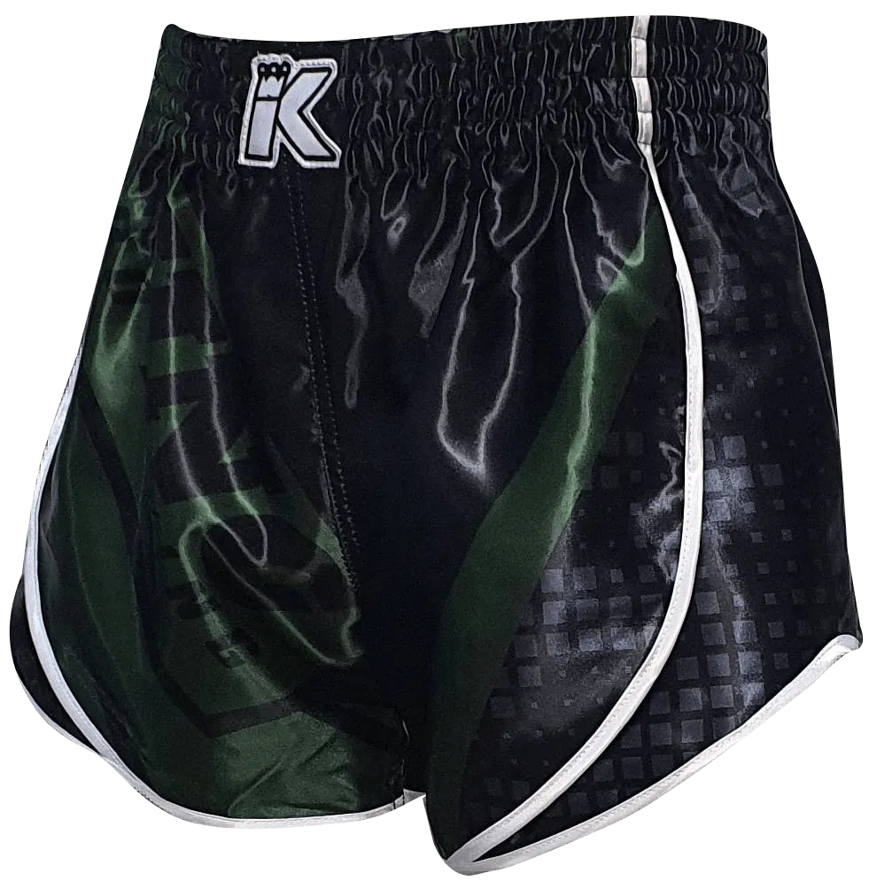 King Pro Boxing Shorts STORMKING1 GREEN