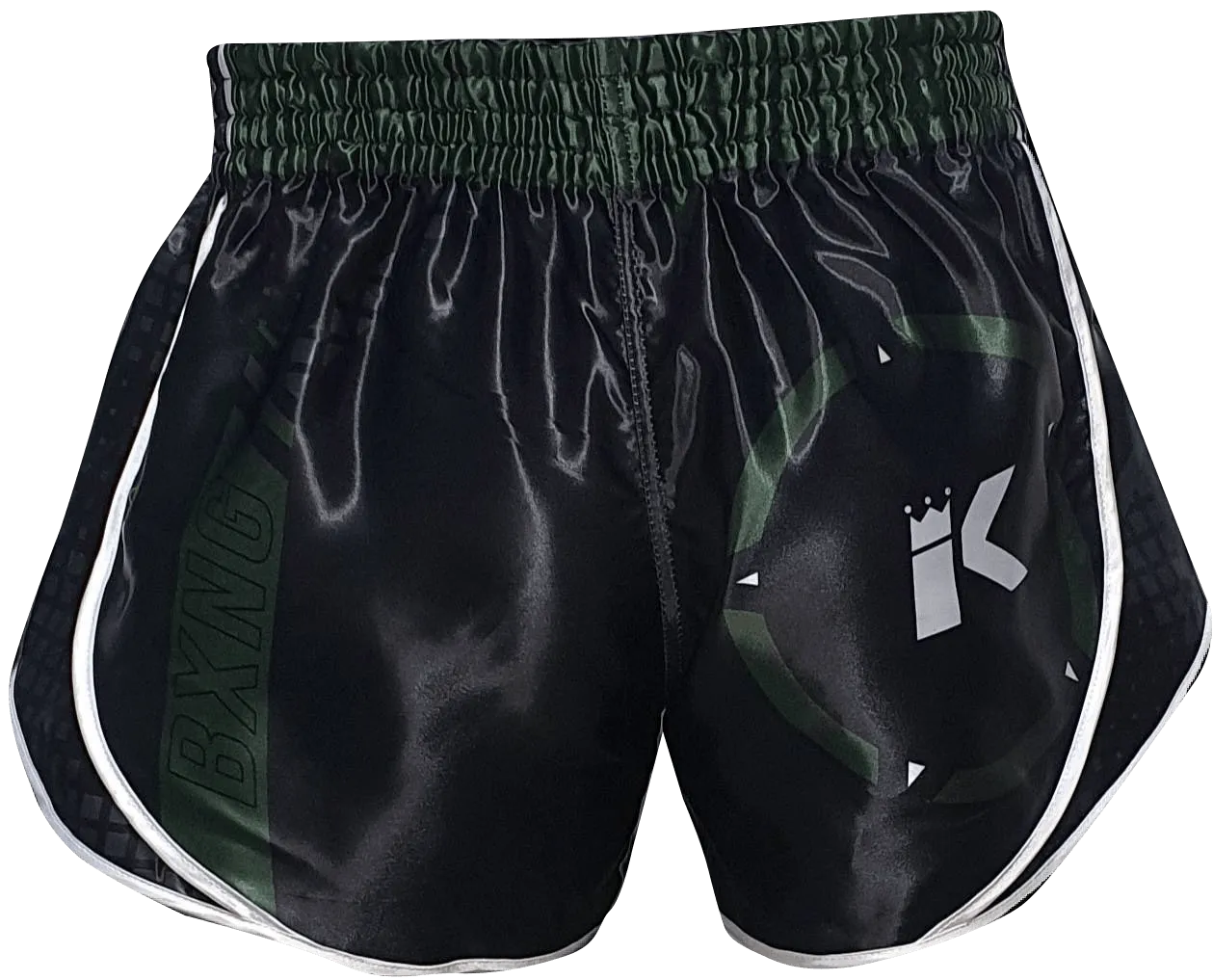 King Pro Boxing Shorts STORMKING1 GREEN