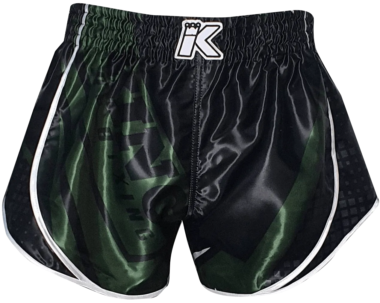 King Pro Boxing Shorts STORMKING1 GREEN