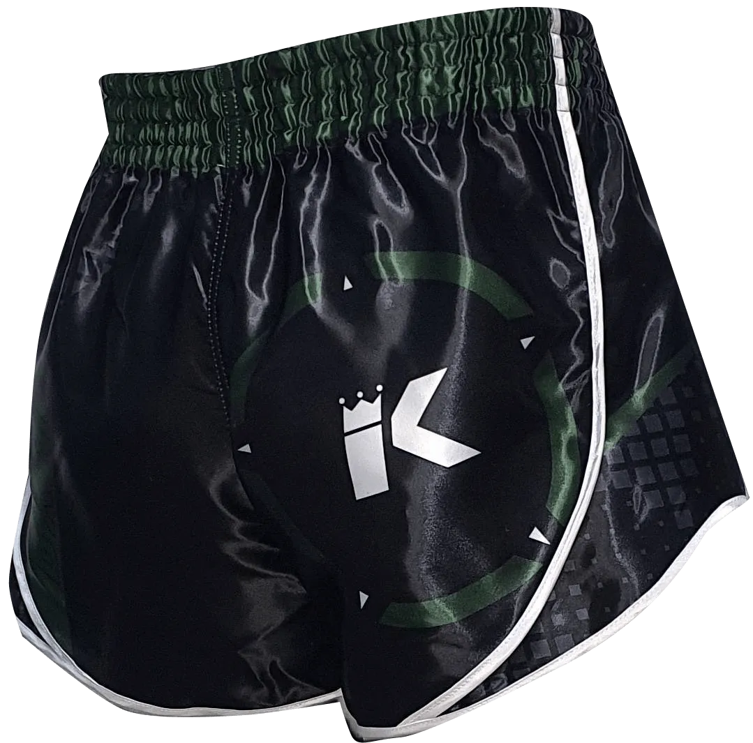 King Pro Boxing Shorts STORMKING1 GREEN