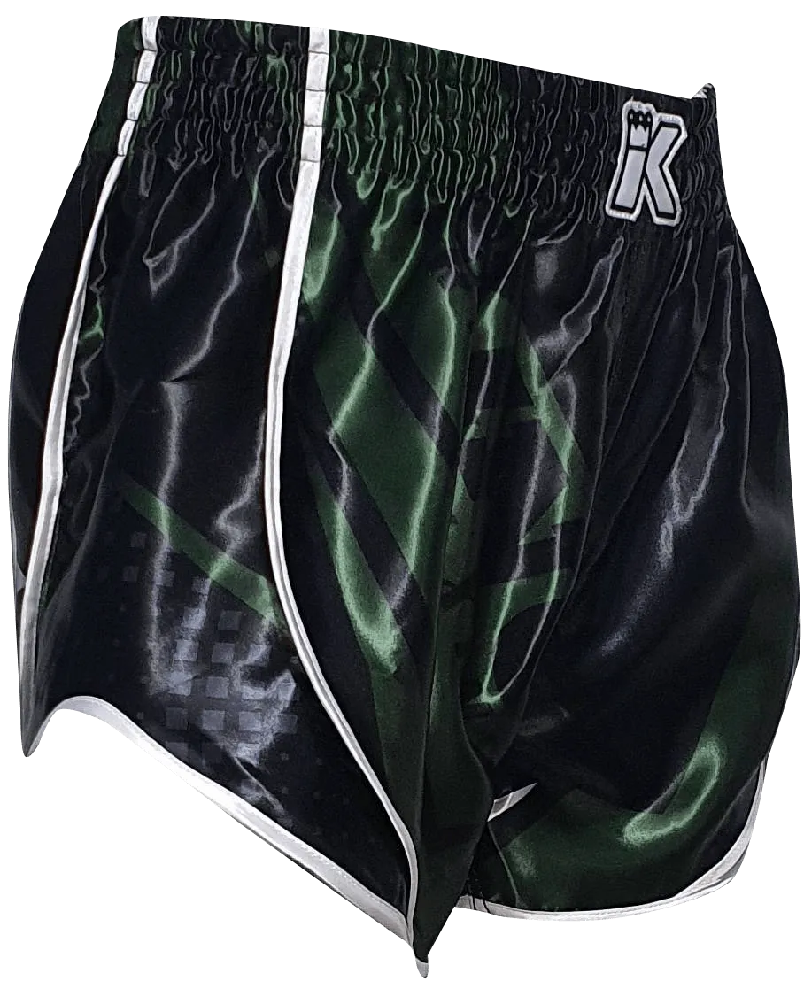King Pro Boxing Shorts STORMKING1 GREEN