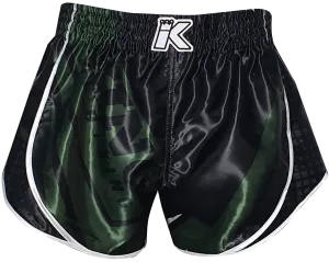 King Pro Boxing Shorts STORMKING1 GREEN
