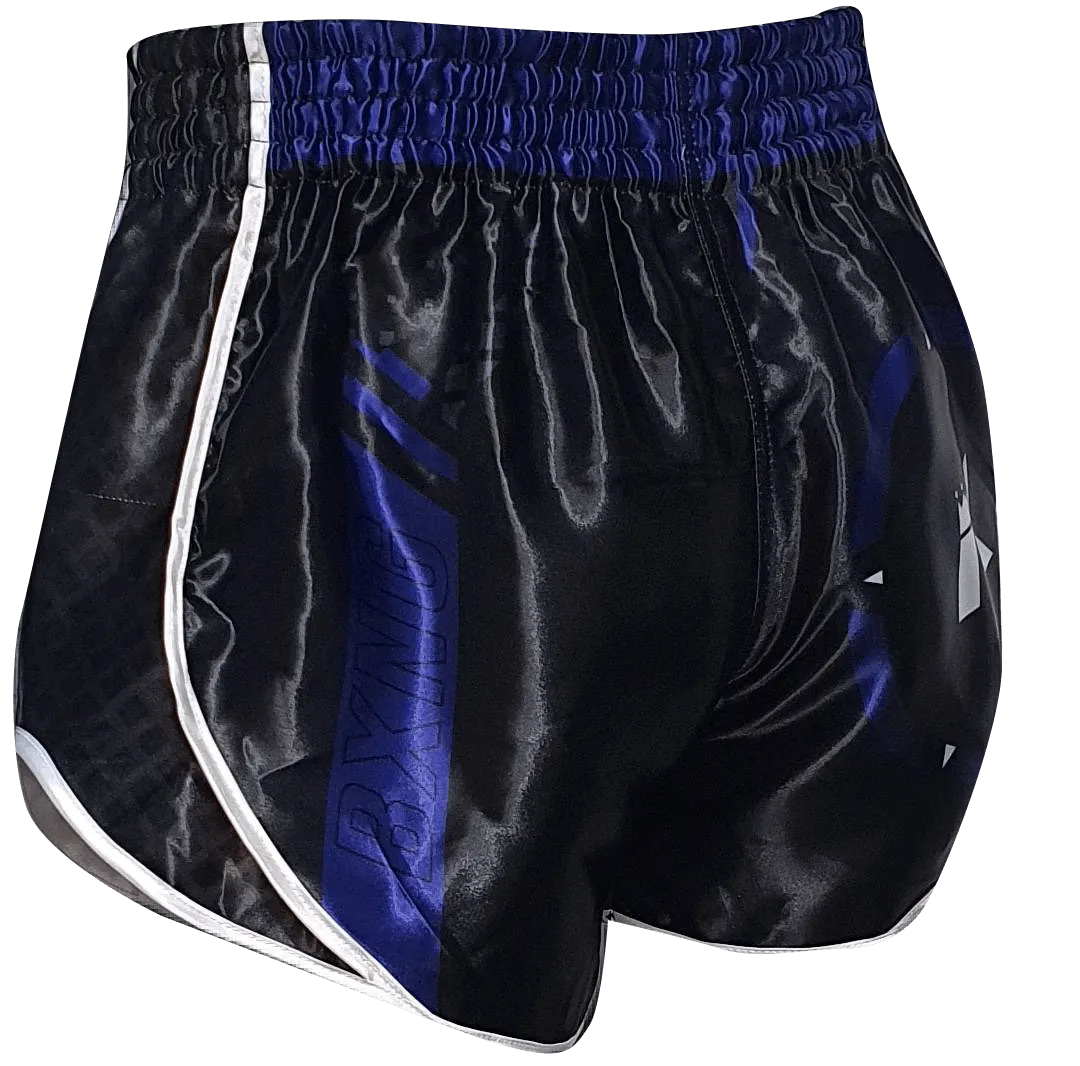 King Pro Boxing Shorts STORMKING3 BLUE