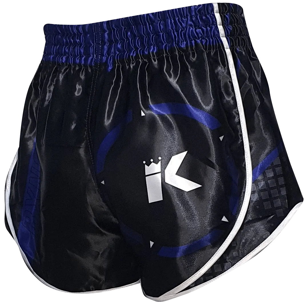 King Pro Boxing Shorts STORMKING3 BLUE