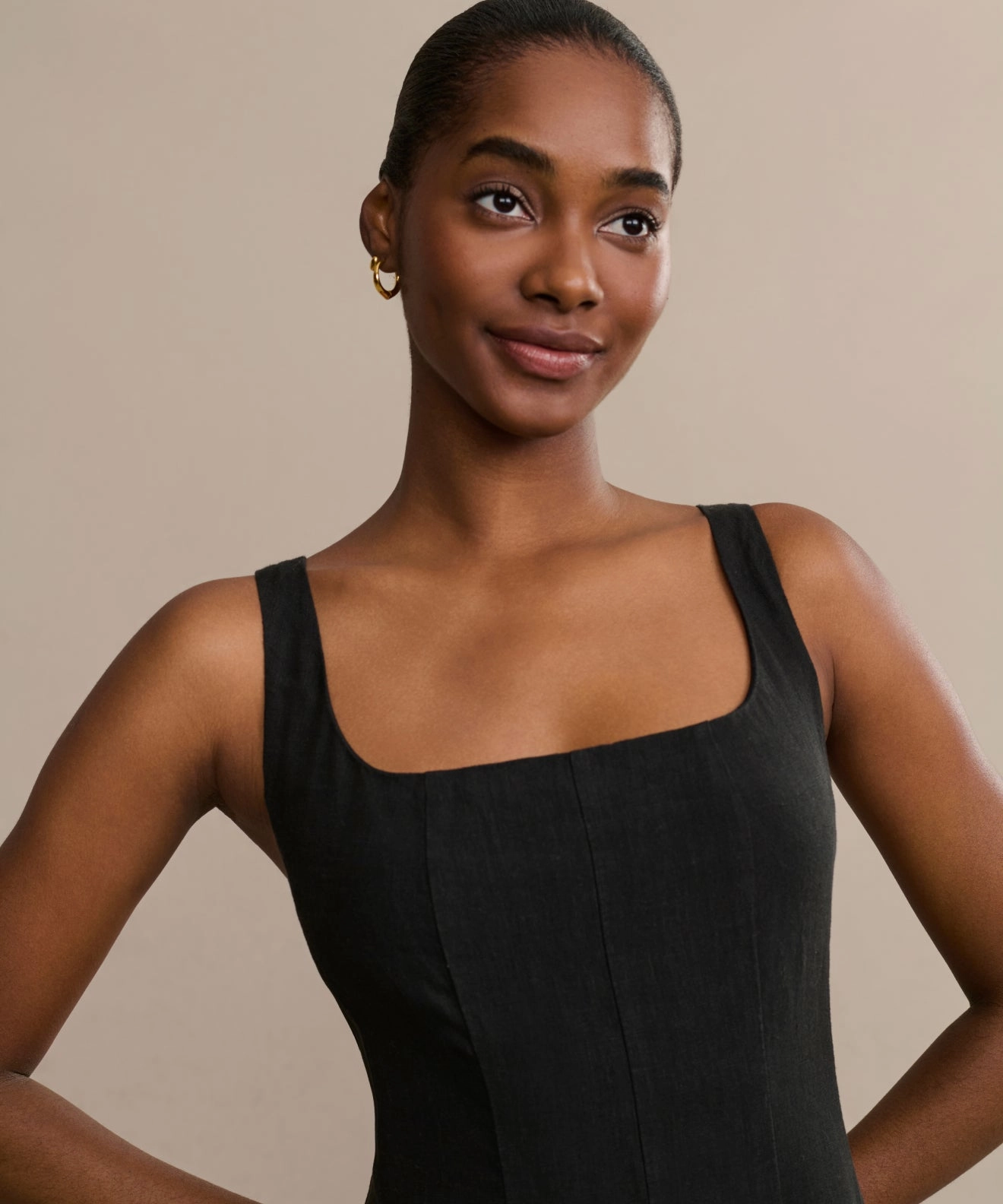 Street Mode Timeless Waist Kinney Dress