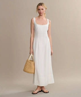 loose silhouette Kinney Dress