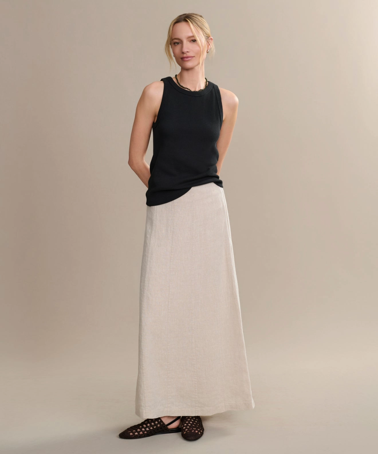 Kinney Skirt Anti Bacterial Treatment Flat waistband