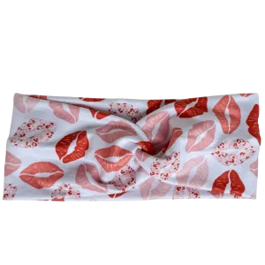 Kisses Twisted Workout Headband