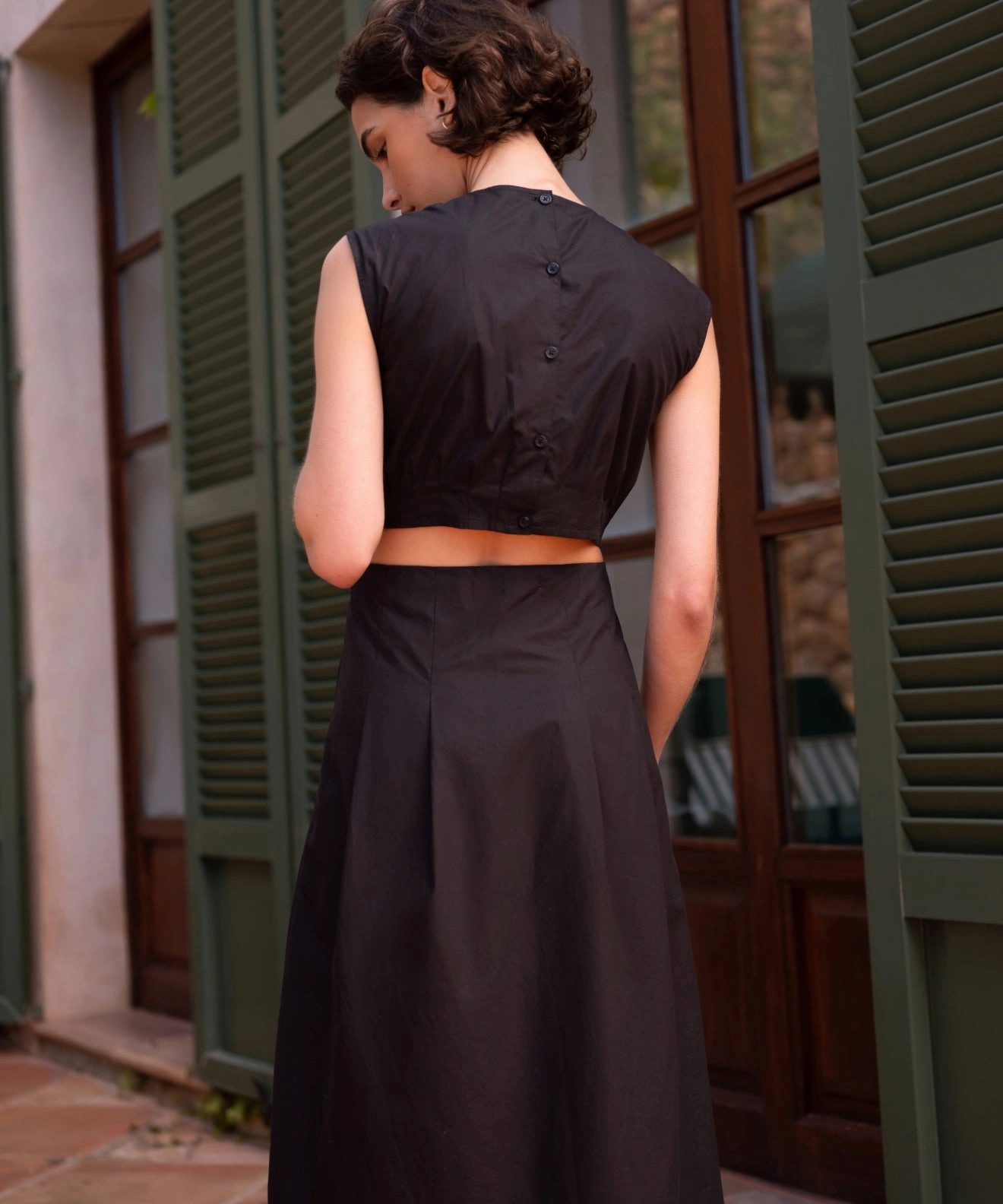 Kit Dress Chic and Stylish Layered Form