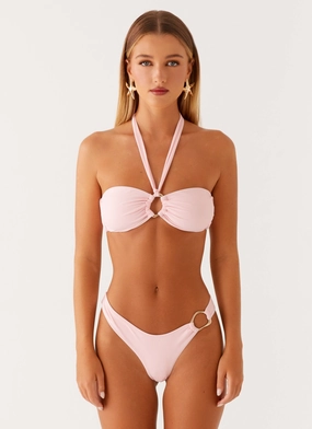 QuickPullOn AbrasionResistant Design Kivara Bikini Bottoms - Pink