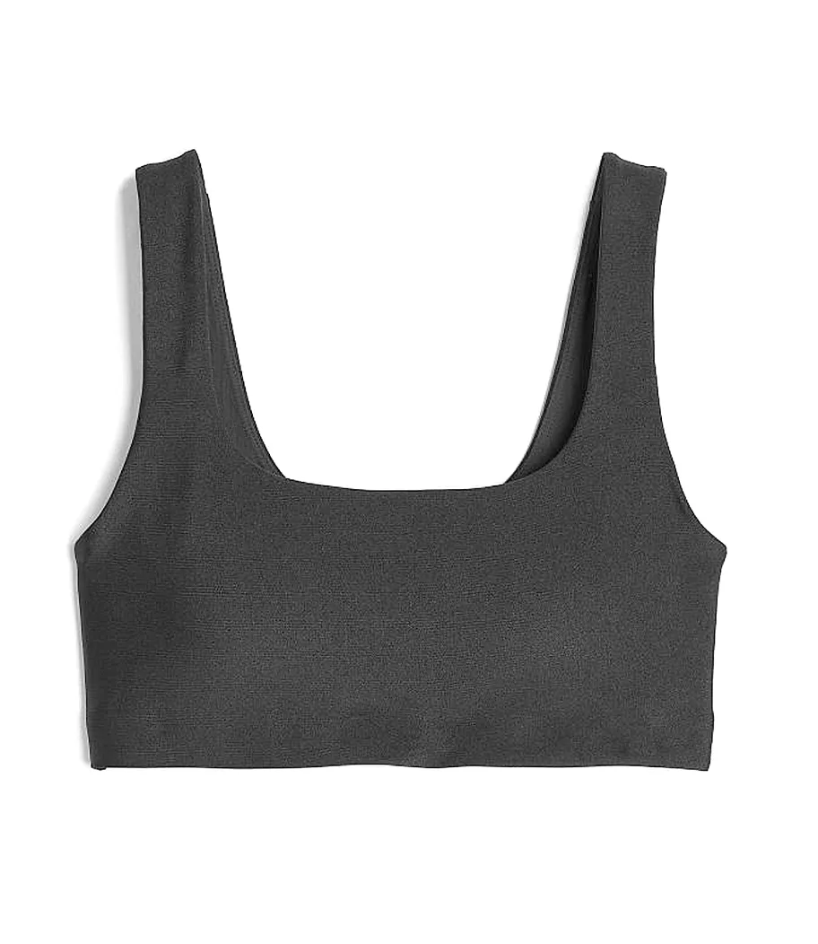 Klara Organic Cotton Twist Back Sport Bra