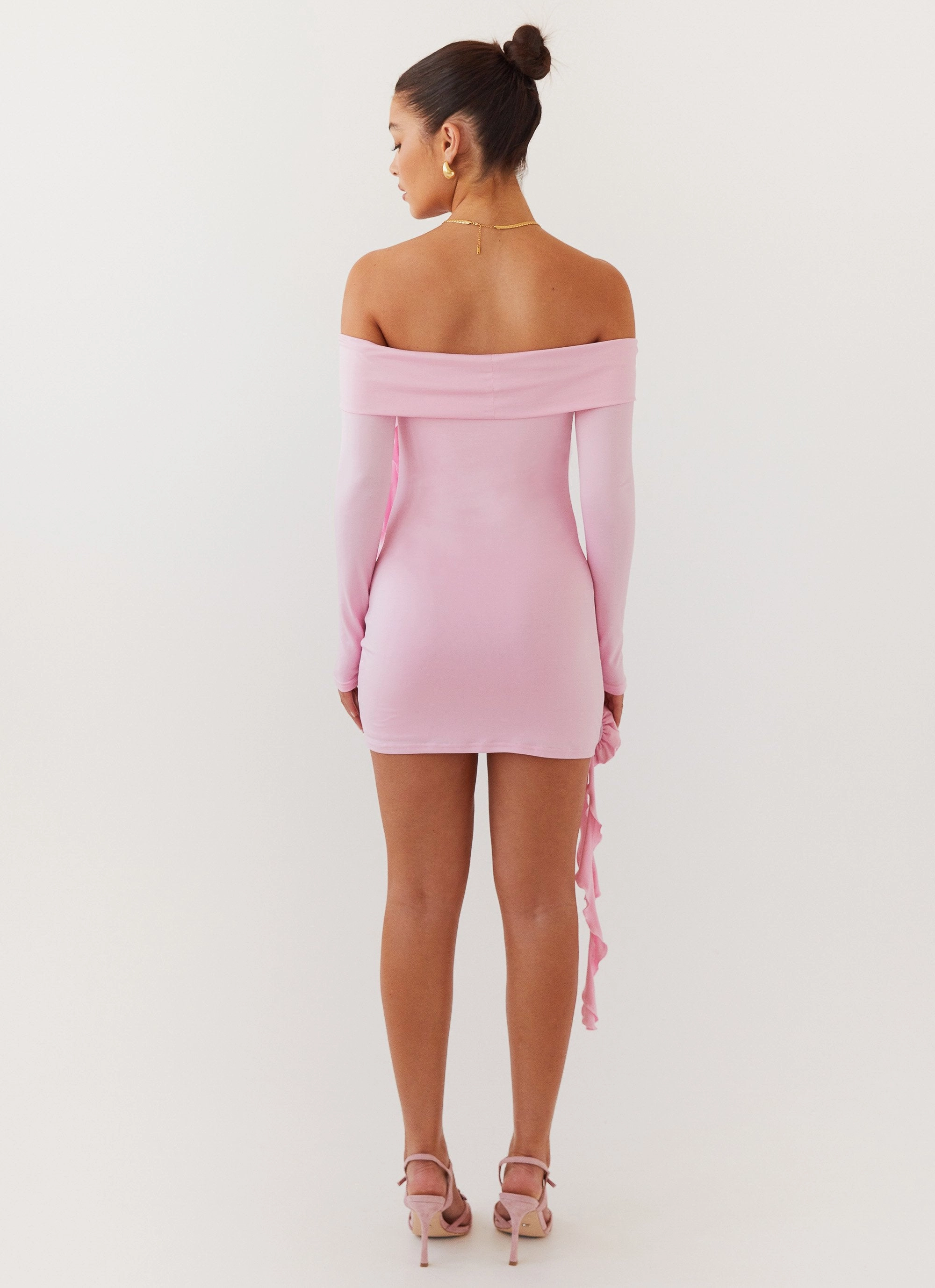 Cecilia Rose Mini Dress - Candy Sheer Layer