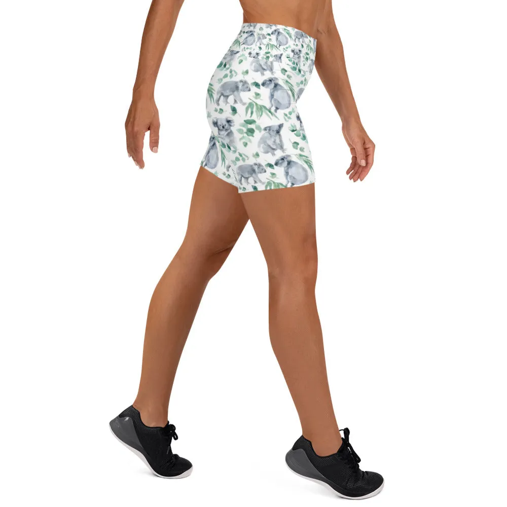 Koala Yoga Shorts