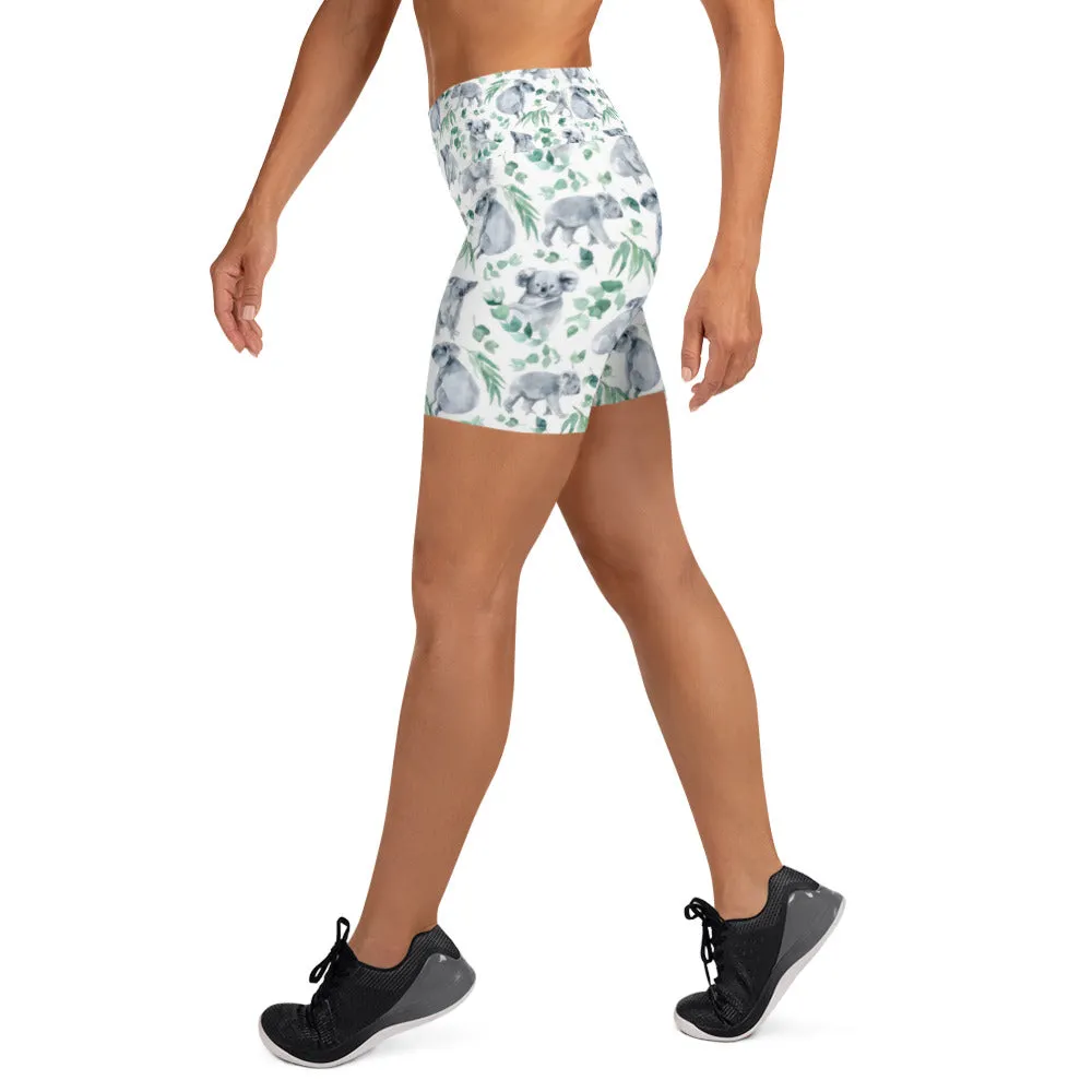 Koala Yoga Shorts