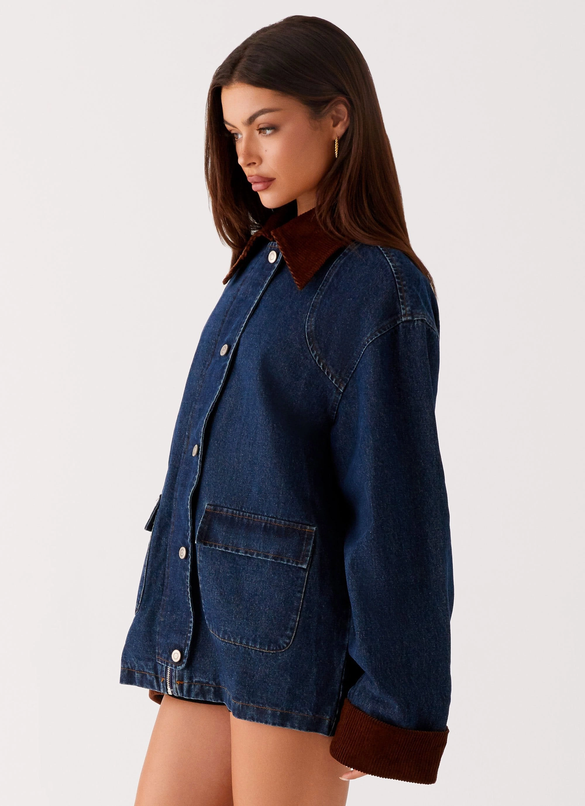 Ergonomic Articulation Koda Denim Jacket - Indigo