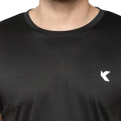 Kronos Classic Crew Cut | Men's | Space Black | KIBI Sports
