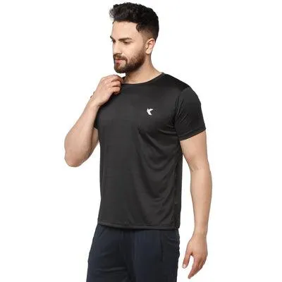 Kronos Classic Crew Cut | Men's | Space Black | KIBI Sports