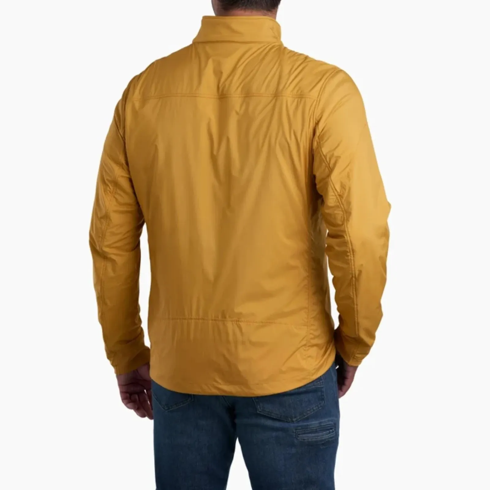 Kuhl The One Mens Jacket Lightweight Windproof Warm in Fools Gold