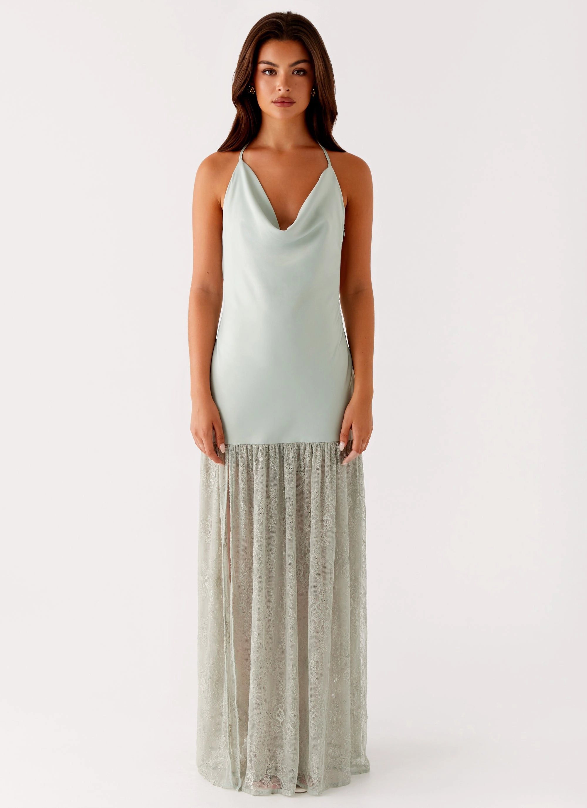 Kylie Maxi Dress - Sage Easy-to-style casual dress