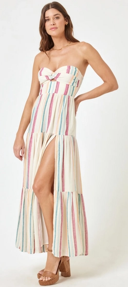 Saturated Hue L Space Alessandra Dress