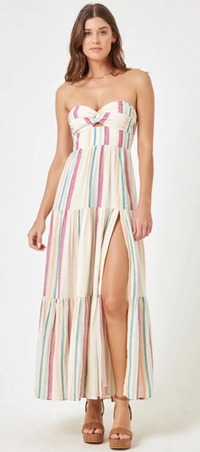 L Space Alessandra Dress Minimal Harmony Resort Ready