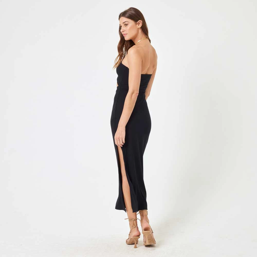 Pure Piece Bless Touch L*Space Kierra Dress - Black