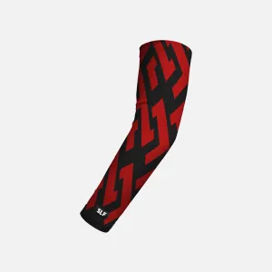 Labyrinth Black Kids Arm Sleeve
