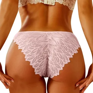 Lace Panties for Women Panty High Waist Plus Size Female Sexy Underwear Butt Lift Lingerie Seamless Briefs