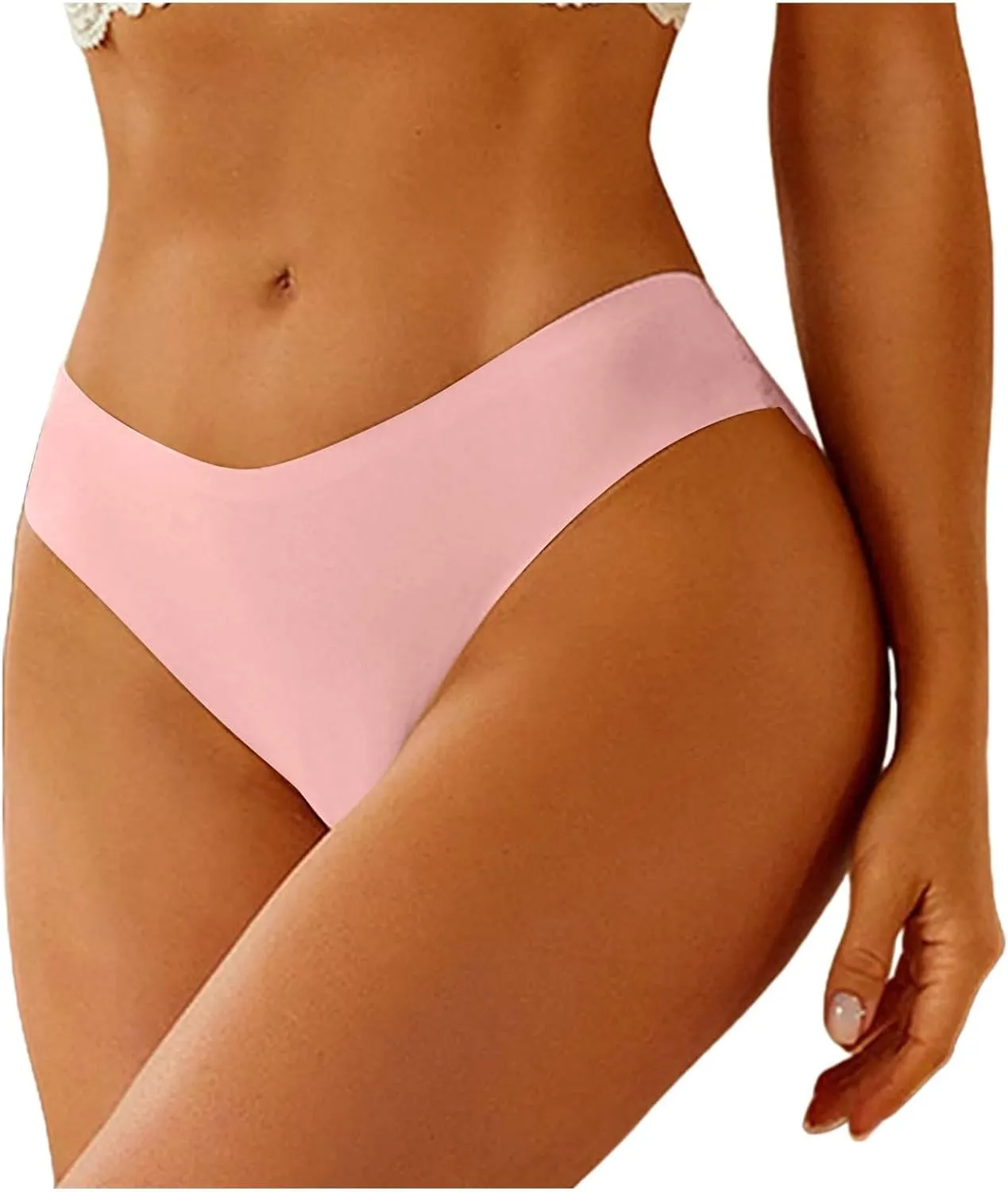 Lace Panties for Women Panty High Waist Plus Size Female Sexy Underwear Butt Lift Lingerie Seamless Briefs