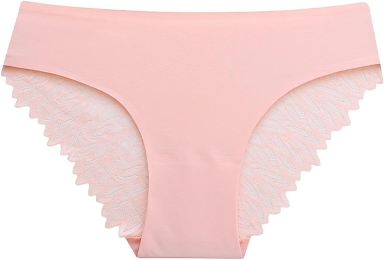 Lace Panties for Women Panty High Waist Plus Size Female Sexy Underwear Butt Lift Lingerie Seamless Briefs
